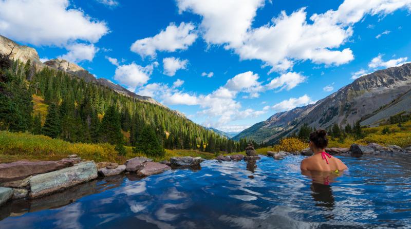 Hot Springs near Big Sky