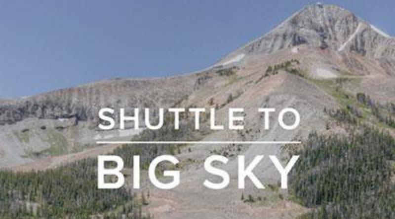 Shuttle To Big Sky
