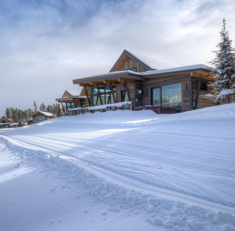 Best Ski-In Ski-Out Homes in Big Sky